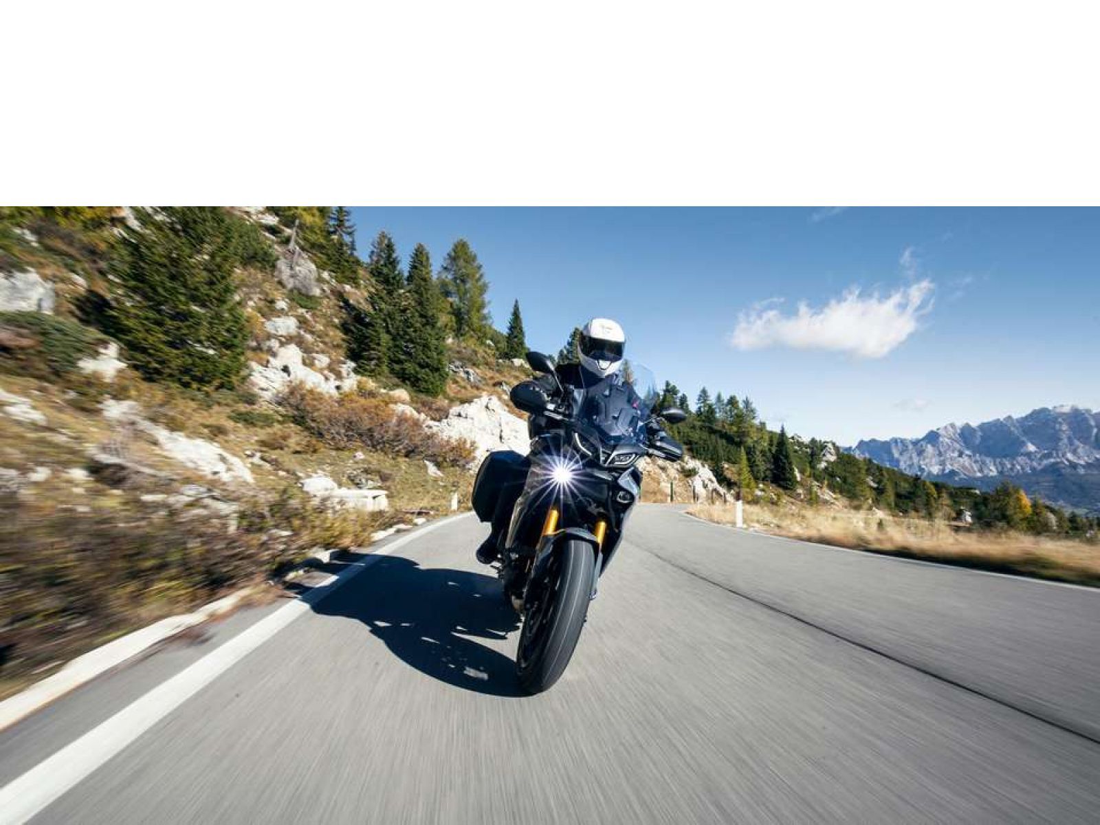 Мотоцикл YAMAHA Tracer 9GT+ (Power Grey) 2024